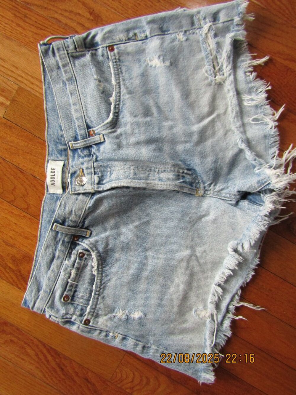 Agolde Parker short size 30
